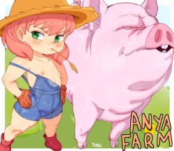 [Toku] Farm Anya (Spy x Family)